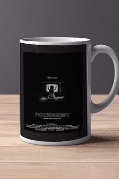 Poltergeist 11oz Mug | Film Poster Design | Horror Movie Merchandise | Carol Anne Mug