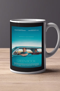Greenbook 11oz Mug | Film | Greenbook Design | Mahershala Ali Viggo Mortensen