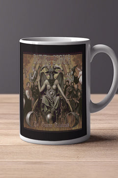 Dimmu Borgir In Sorte Diaboli 11oz Mug | Music Artist Merchandise | Metal Band Coffee Cup | Gothic Design Collectible | Music Lover Gift
