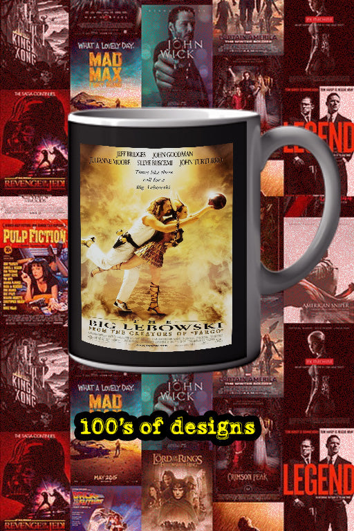 The Big Lebowski 11oz Mug | Film Memorabilia Jeff Bridges Mug