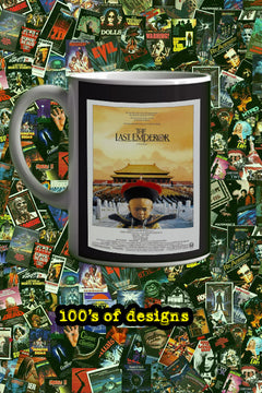 The Last Emperor 11oz Mug | Film Poster Design featuring John Lone