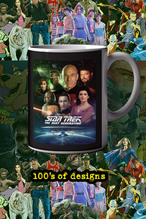 Star Trek The Next Generation 11oz Mug | TV Show | Picard Ready for Tea Mug