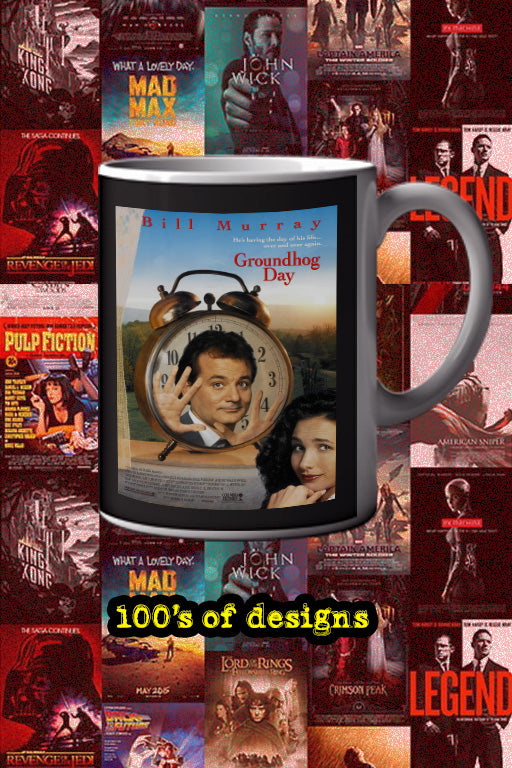 Groundhog Day 11oz Mug | Film Memorabilia | Bill Murray | Groundhog Day Design