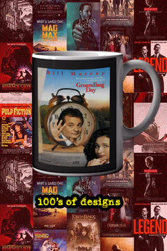 Groundhog Day 11oz Mug | Film Memorabilia | Bill Murray | Groundhog Day Design