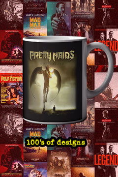Pretty Maids Motherland 11oz Mug | Music Artist | Motherland Design | Gift for Fans | Music Lovers Mug