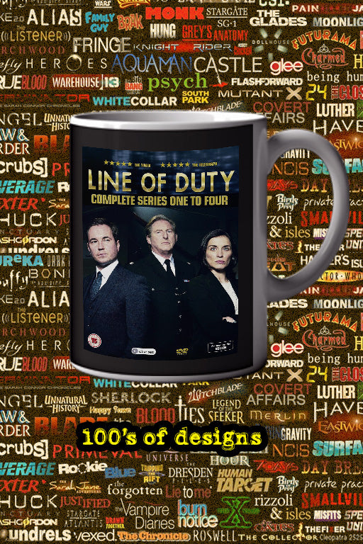 Line of Duty 11oz Mug | Line of Duty Poster Design | Vicky McClure Mug