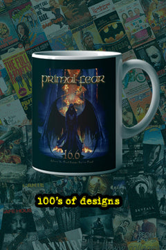Primal Fear 16.6 11oz Mug | Music Artist | Metal Band | Primal Fear 16.6 Design