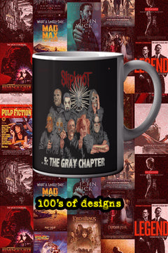 The Grey Chapter 11oz Mug | Music Artist Mug | Music Lover Gift | The Grey Chapter Merch | Music Fan Mug