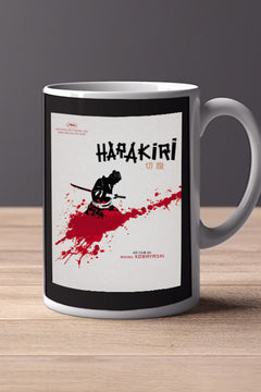 Harakiri 11oz Mug | Film Poster Design | Lead Actor Name