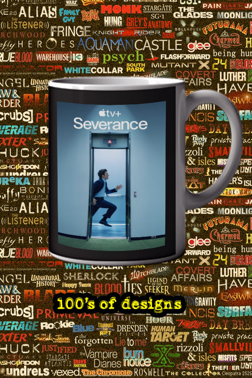 Severance 11oz Mug | TV Poster Design | Christopher Walken