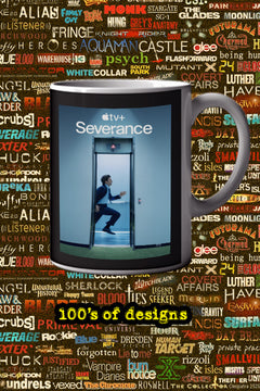 Severance 11oz Mug | TV Poster Design | Christopher Walken