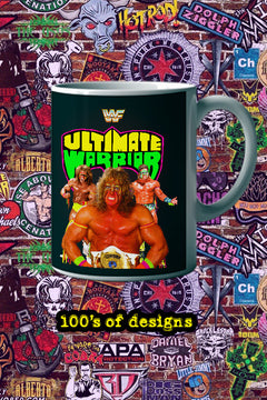 ULTIMATE WARRIOR 11oz Mug | WWE | ULTIMATE WARRIOR Design | Collector's Item