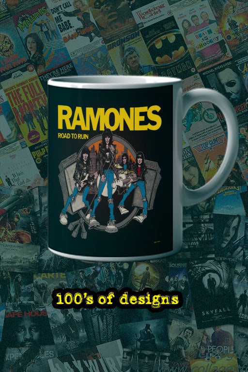 Road To Ruins 11oz Mug | Music Artist Merchandise | Road To Ruins Design Mug