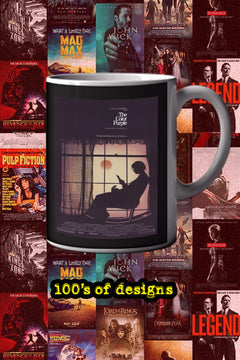 The Color Purple 11oz Mug with Film Poster Design | Film Mug with The Color Purple | Oprah Winfrey and Whoopi Goldberg Mug