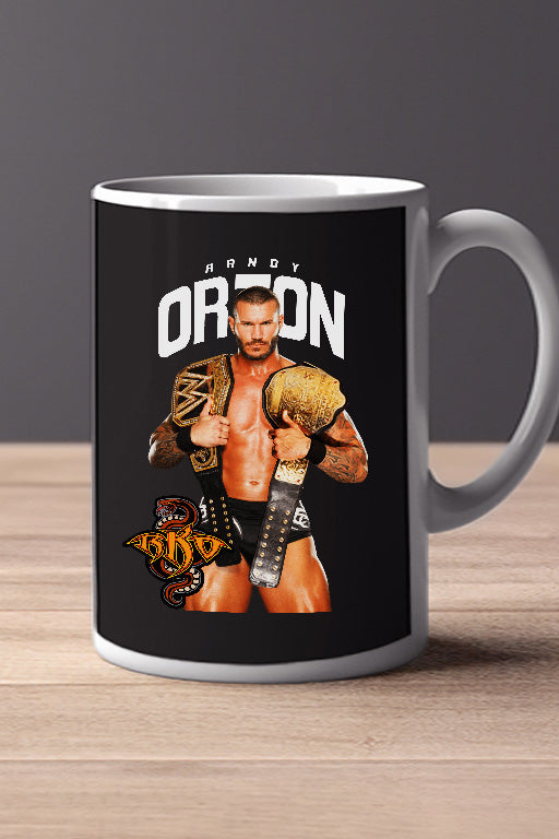 RANDY ORTON 11oz Mug | WWE Superstar RANDY ORTON Design - Wrestling Fan Collectible Gift