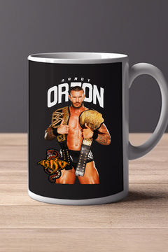 RANDY ORTON 11oz Mug | WWE Superstar RANDY ORTON Design - Wrestling Fan Collectible Gift