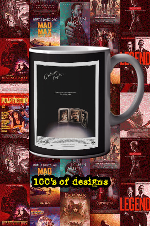 Ordinary People 11oz Mug | Film Poster Design | Timothy Hutton