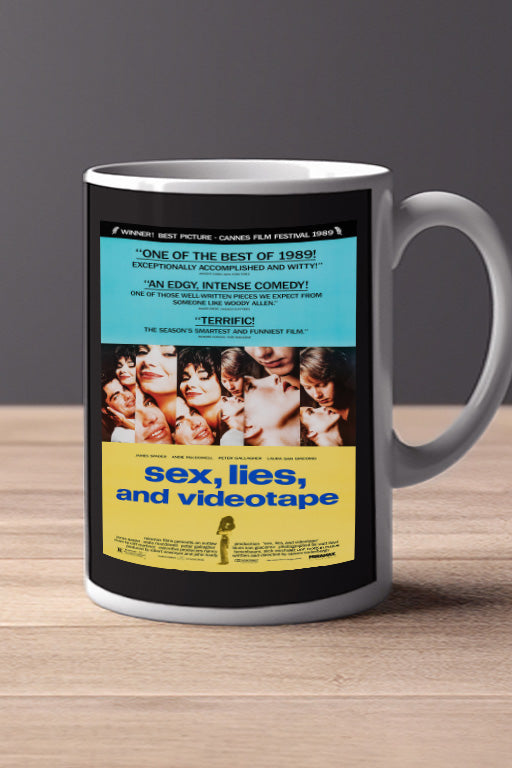 Sex, Lies, and Videotape 11oz Mug | Film Design | James Spader