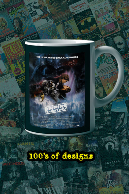 The Empire Strikes Back 11oz Mug | Film | Star Wars | Luke Skywalker