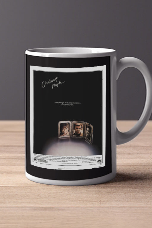 Ordinary People 11oz Mug | Film Poster Design | Timothy Hutton