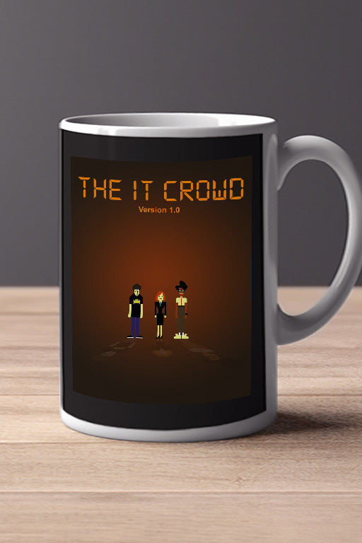 The IT Crowd 11oz Mug | TV Show Design | Richard Ayoade Mug