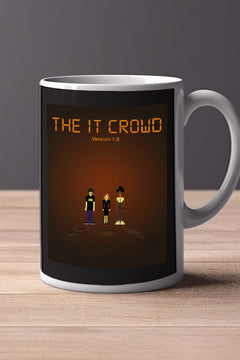 The IT Crowd 11oz Mug | TV Show Design | Richard Ayoade Mug