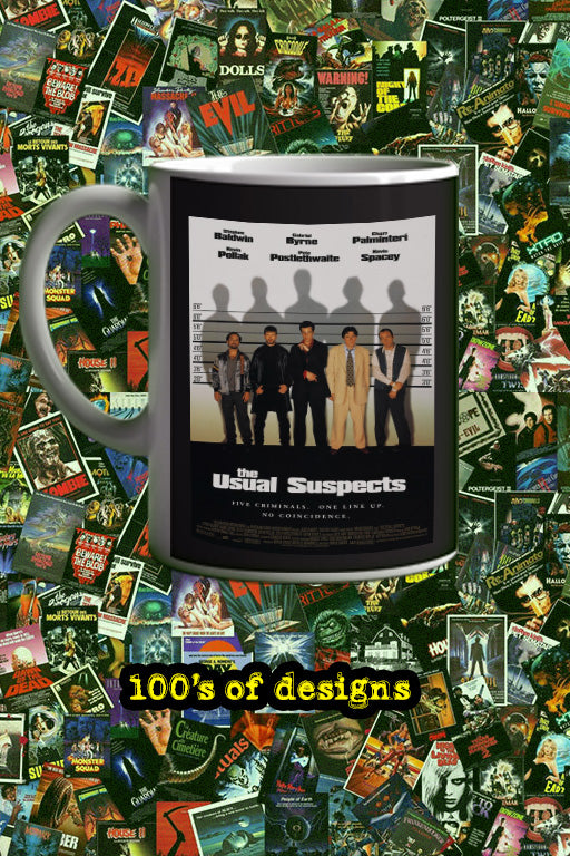 The Usual Suspects 11oz Mug | Film Poster Design | Kevin Spacey