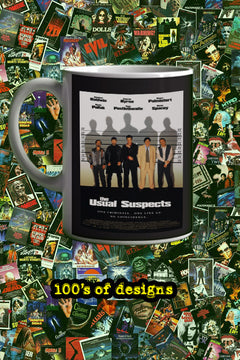 The Usual Suspects 11oz Mug | Film Poster Design | Kevin Spacey