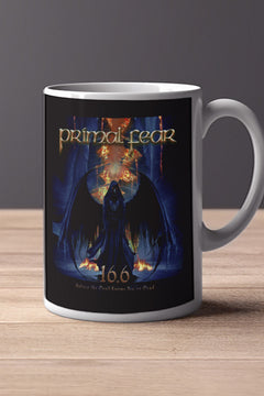 Primal Fear 16.6 11oz Mug | Music Artist | Metal Band | Primal Fear 16.6 Design