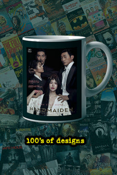 The Handmaiden 11oz Mug Poster Design | Film Memorabilia | Lead Actor Name