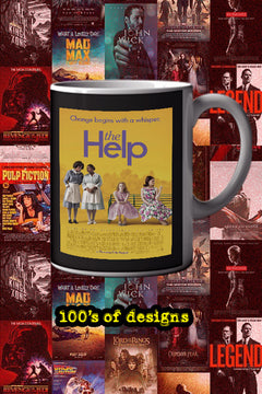 The Help 11oz Mug Emma Stone | Film Memorabilia Design - Shopify & Etsy SEO.