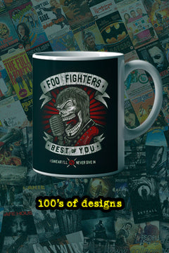 Foo Fighters Best Of You 11oz Mug | Music Artist | Coffee Cup Mug | Rock Band | Best Of You Design
