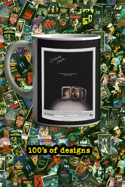Ordinary People 11oz Mug | Film Poster Design | Timothy Hutton