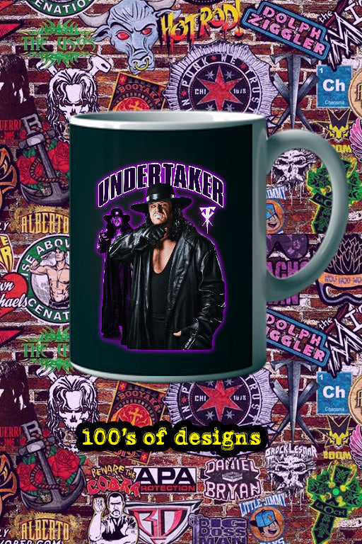 UNDERTAKER 11oz Mug | WWE | Undertaker Ceramic Coffee Cup