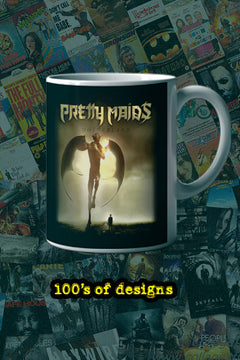 Pretty Maids Motherland 11oz Mug | Music Artist | Motherland Design | Gift for Fans | Music Lovers Mug