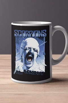 Scorpions Blackout 11oz Mug | Music Artist | Scorpions Blackout Design | Rock Band Gift | Concert Memorabilia