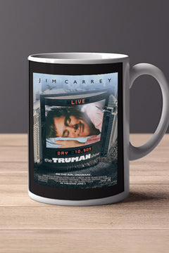 The Truman Show 11oz Mug | Film | Jim Carrey | Movie Poster Design