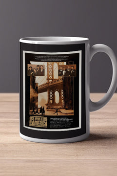 Once upon a time in america 11oz Mug | Film poster design | Robert De Niro