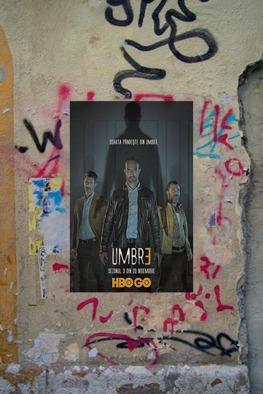 Umbre Gloss Poster – Vlad/Costel Design | TV Show Fan Art Print | Dark Drama Series Merchandise | Premium Quality Home Decor | Unique Handmade Gifts