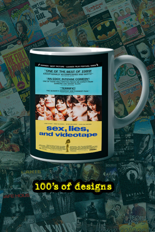 Sex, Lies, and Videotape 11oz Mug | Film Design | James Spader