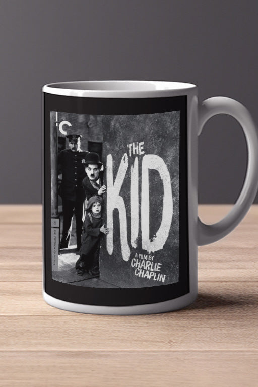 The Kid 11oz Mug Featuring Lead Actor | Vintage Film Poster Design | Classic Movie Memorabilia