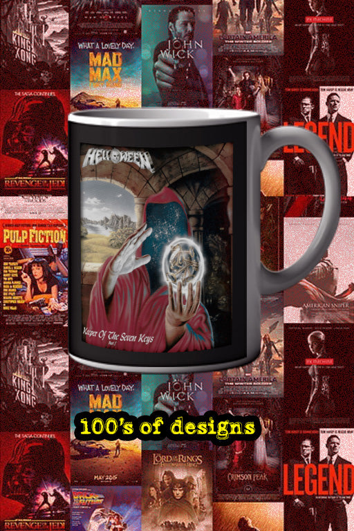 Helloween Keeper Of The Seven Keys 11oz Mug | Music Artist | Helloween Design