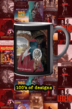 Helloween Keeper Of The Seven Keys 11oz Mug | Music Artist | Helloween Design