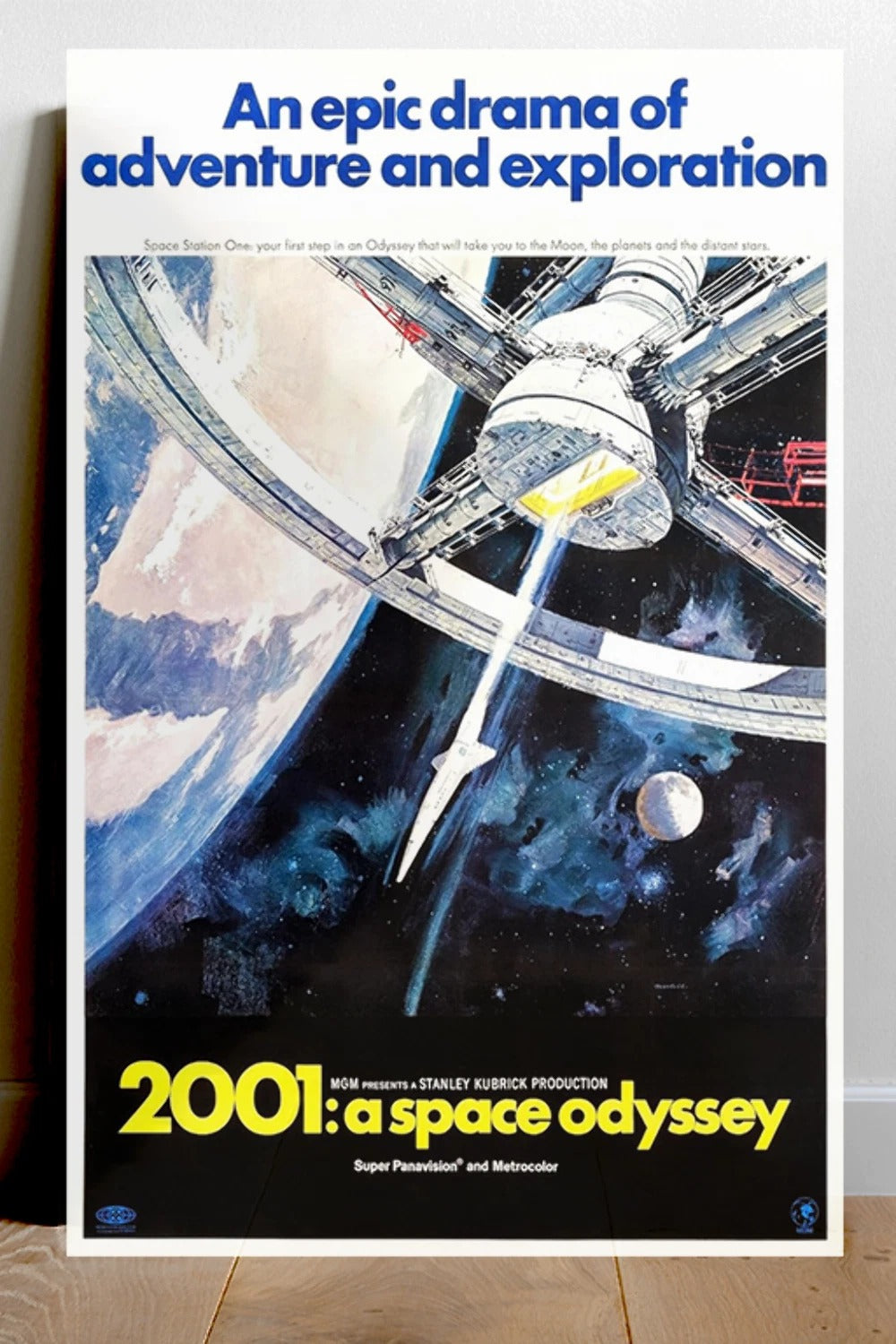 Sci-Fi Classics Bundle VOL 1  - 3-Poster Wall Art - Alien- Blade Runner - 2001- 24x36 inch