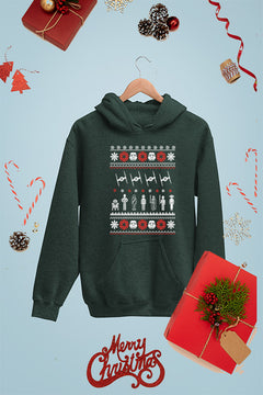 KIDS UGLY: Star Wars Troops Christmas Hoodie | Galactic Empire Holiday Pullover |