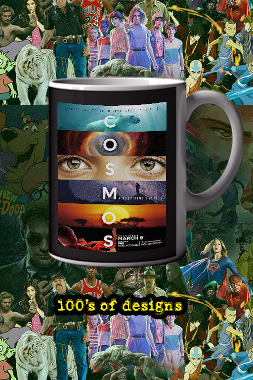 Cosmos 11oz Mug featuring Neil deGrasse Tyson | TV Show Cosmos Design