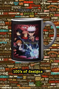 Jujutsu Kaisen 11oz Mug | Yuji Itadori Poster Design GCBO