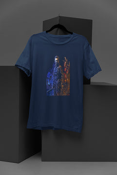 Horror Michael Myers | Freddie Kruger T-shirt | Horror Film Halloween