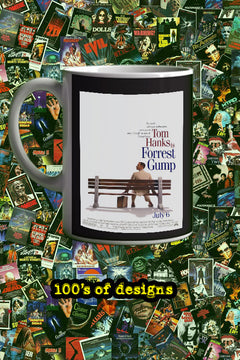 Forrest Gump 11oz Mug | Film Memorabilia | Tom Hanks Design