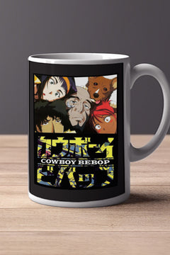 Cowboy Bebop 11oz Mug | TV Show Merch | Spike Spiegel | Sci-Fi Cup | Anime Gift